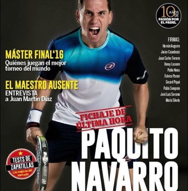 GPC_Elche's tweet photo. @paquito_navarro  que recientemente nos visitó en GPC ficha por BULLPADEL.
Mucha suerte a Paquito Navarro en esta nueva andadura!! https://t.co/m1BkJAIN8Y