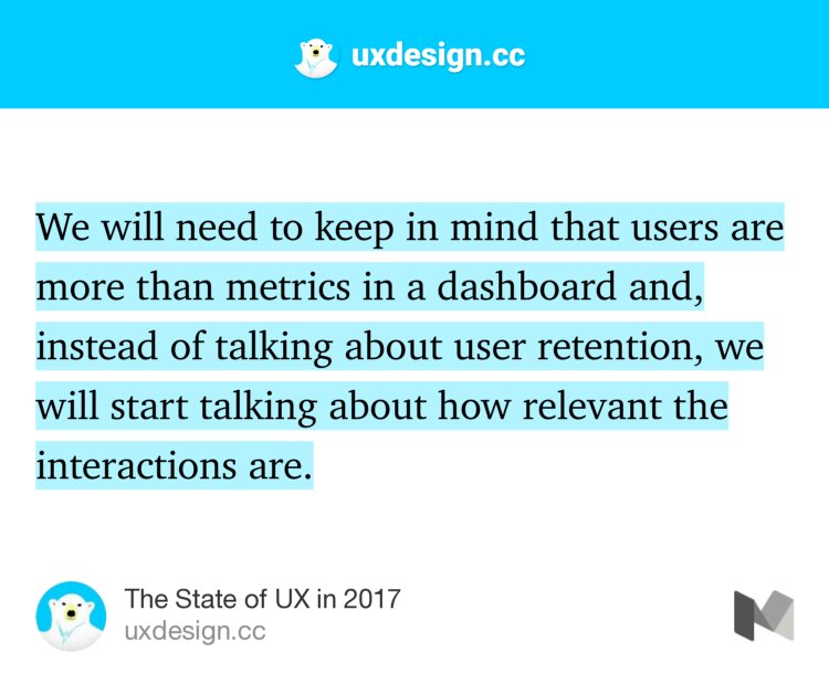 “The State of UX in 2017” — uxdesign.cc uxdesign.cc/ux-trends-2017…