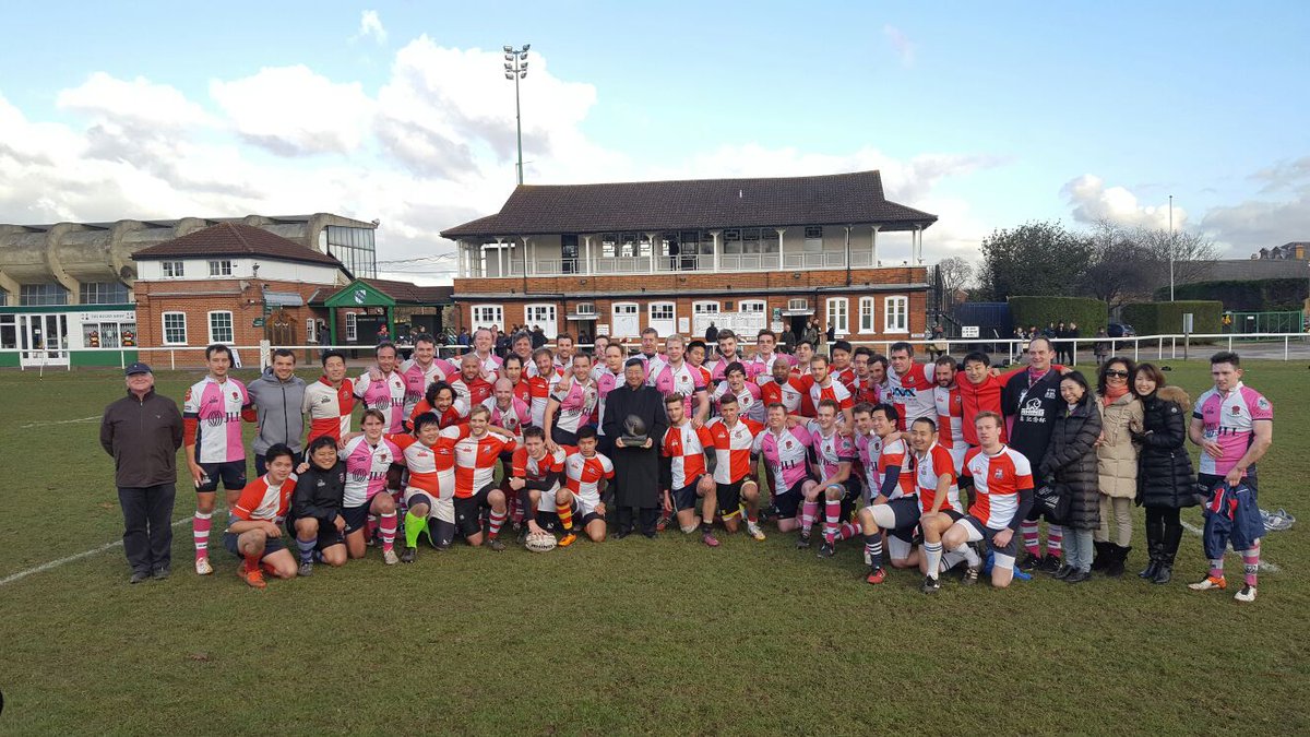 LJRFC's tweet photo. Thanks to all who made the #OkuMemorial game such a success and special occasion on the weekend. #rugbyfamily @JAPANinUK https://t.co/rFhK1TY0QV