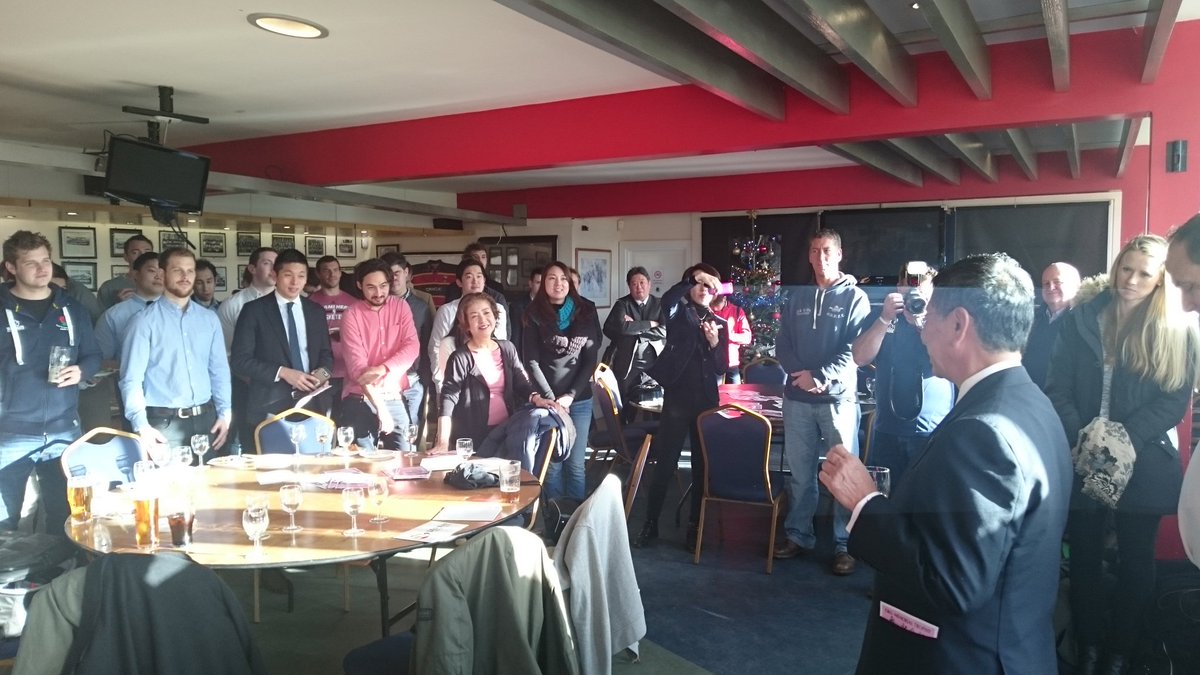 LJRFC's tweet photo. Thanks to all who made the #OkuMemorial game such a success and special occasion on the weekend. #rugbyfamily @JAPANinUK https://t.co/rFhK1TY0QV