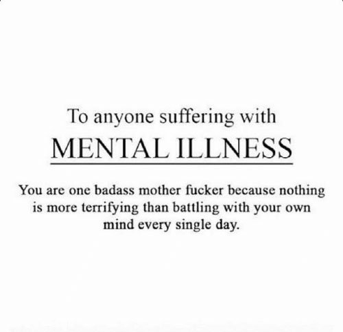 TrueCounsellor's tweet photo. True story #Mentalhealth #mentalillness https://t.co/zvitreiIVS