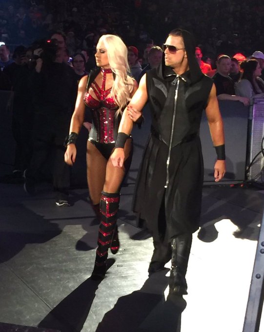 We don't play around #ITCouple @WWE https://t.co/ngtTVPJxUO<a href="/tag/itcouple"class="tags">#ITCouple</a>