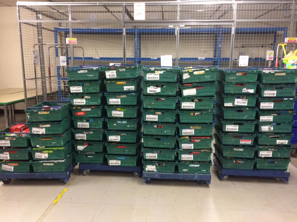 OneCanTrust foodbank tweet media