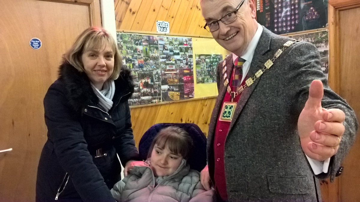 good to meet Beth and her Mum at the Christmas Parade <a href="/chrisparade1/">Christmas Parade</a>
