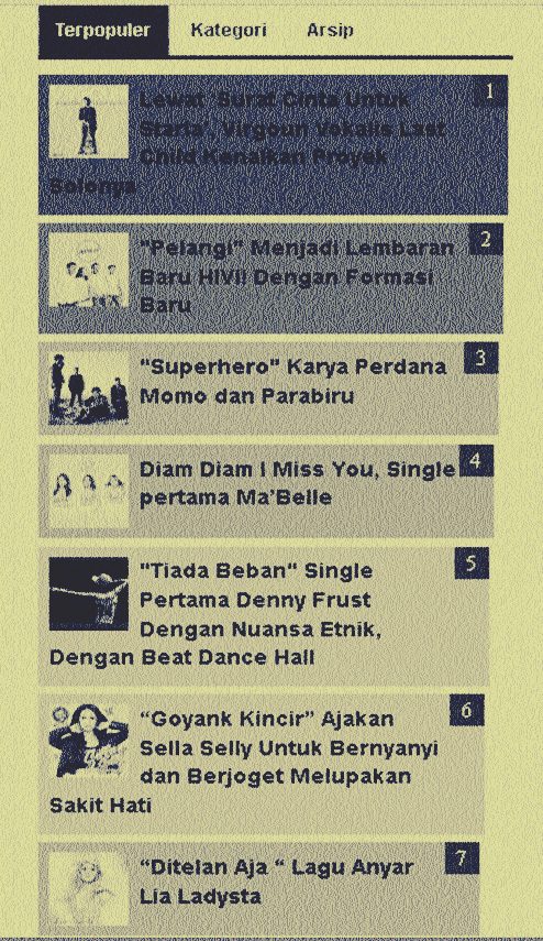 MahameruFMLiwa's tweet photo. #7InfoTerpopuler https://t.co/w8m1fmvcr1 05122016
#4 #DiamDiamIMissYou @MaBelle_OFC @Bolyn_Coolin | @fellyyoung21 @Steffy_ai @xxrynisme https://t.co/gTpxQ35RVU
