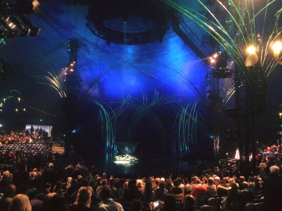 FlexIT_'s tweet photo. Unsere #Weihnachtsfeier am #Freitag im #CirqueDuSoleil u. mit #tapas in #Fridas #Tapasbar :-) #Amaluna #Duesseldorf #mondaymotivation #flxit https://t.co/vnoaIzygjB