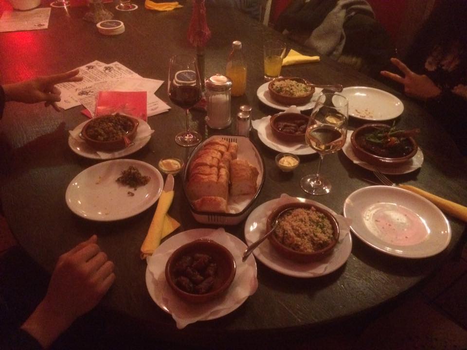 FlexIT_'s tweet photo. Unsere #Weihnachtsfeier am #Freitag im #CirqueDuSoleil u. mit #tapas in #Fridas #Tapasbar :-) #Amaluna #Duesseldorf #mondaymotivation #flxit https://t.co/vnoaIzygjB