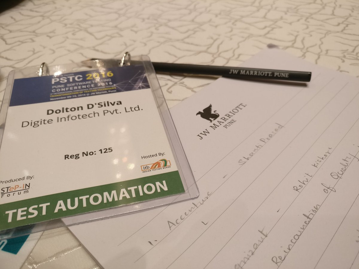 dolltonn's tweet photo. Digite @SwiftALM @swiftkanban teams at #PSTC2016 INTERNATIONAL CONFERENCE ! Participating in Testautothon Competition ! https://t.co/TD1Vq22LRJ