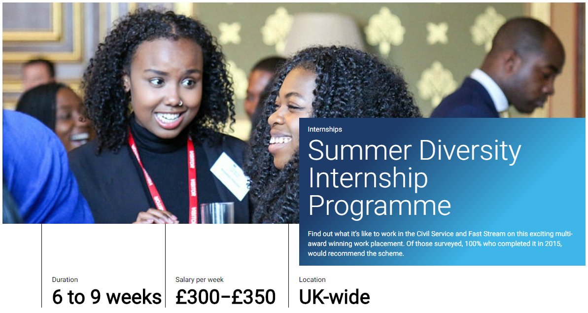 faststreamuk's tweet image. Register your interest for the Summer Diversity Internship Programme and find out when you can apply goo.gl/KxWLsI #SDIP