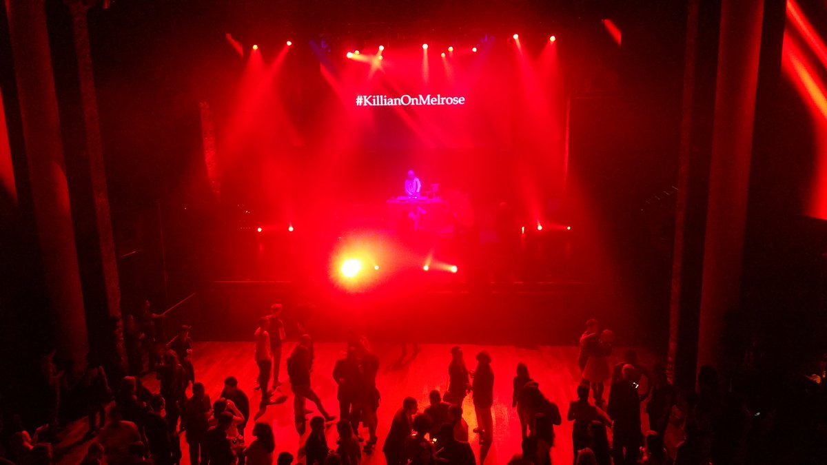 hitomimlr's tweet photo. What a great night! Thank you for the wonderful party @killianswrkshop !! #KillianOnMelrose https://t.co/BhfcW692Wo