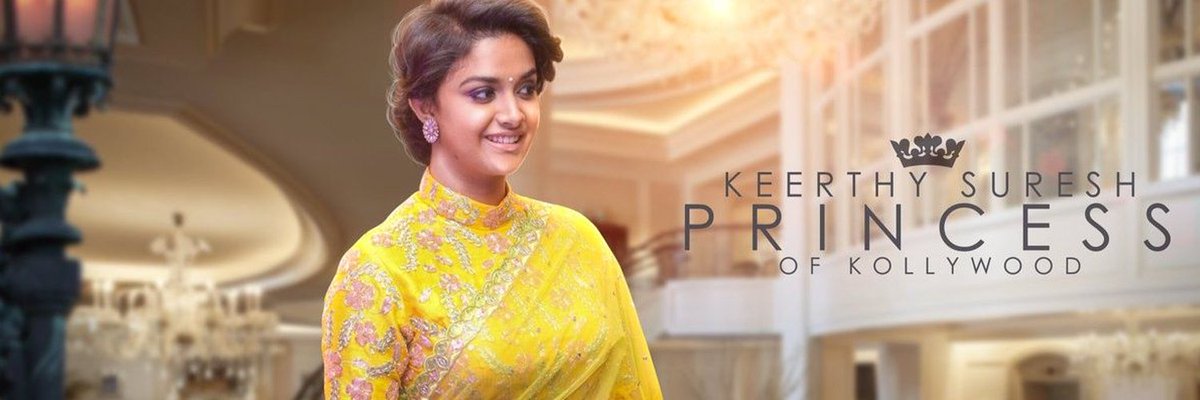 filmloop123's tweet photo. Cover Photo🌟🌟Updated for Our Page @FansOfKeerthy 😊👍👍
#KeerthySureshPrincessOfKollywood 👸😍
#KeepSupportUs https://t.co/ZgrpJ86Yhn