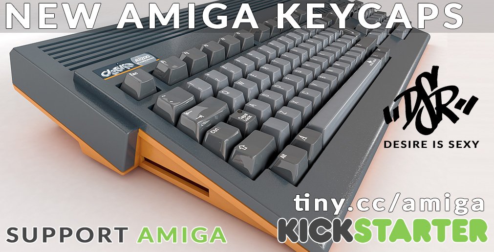 A1200NET's tweet photo. #videogames #retrogaming #gamersunite #Kickstarter NEW #AmigaKeycaps Make your #Amiga look young again! https://t.co/iATmMsxXCn https://t.co/arMwm3RgOt