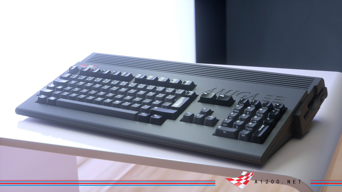 A1200NET's tweet photo. #videogames #retrogaming #gamersunite #Kickstarter NEW #AmigaKeycaps Make your #Amiga look young again! https://t.co/iATmMsxXCn https://t.co/arMwm3RgOt