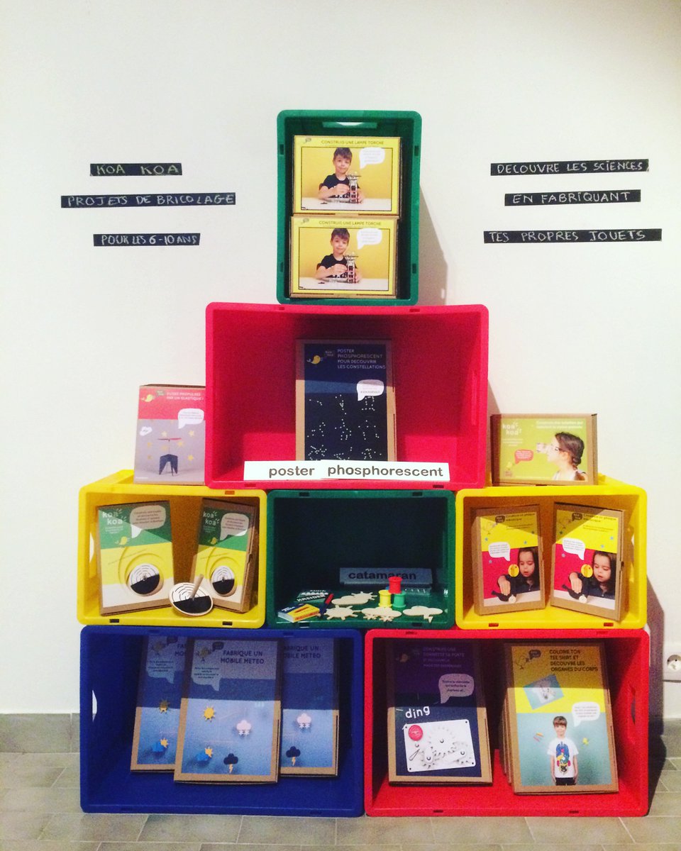 koakoa_fr's tweet photo. Venez voir notre joli pop up store coloré au 12 rue de Clichy, Paris 9. Ouvert tlj 10-20H ! #popupstoreparis #MakerMovement https://t.co/o78h1cSfOm