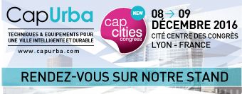Nicolas_GUY's tweet image. Venez nous rencontrer sur le stand n°320 avec notre partenaire @NOMOSPHERE les 8 et 8 /12 au salon des collectivités locales à @CapUrba