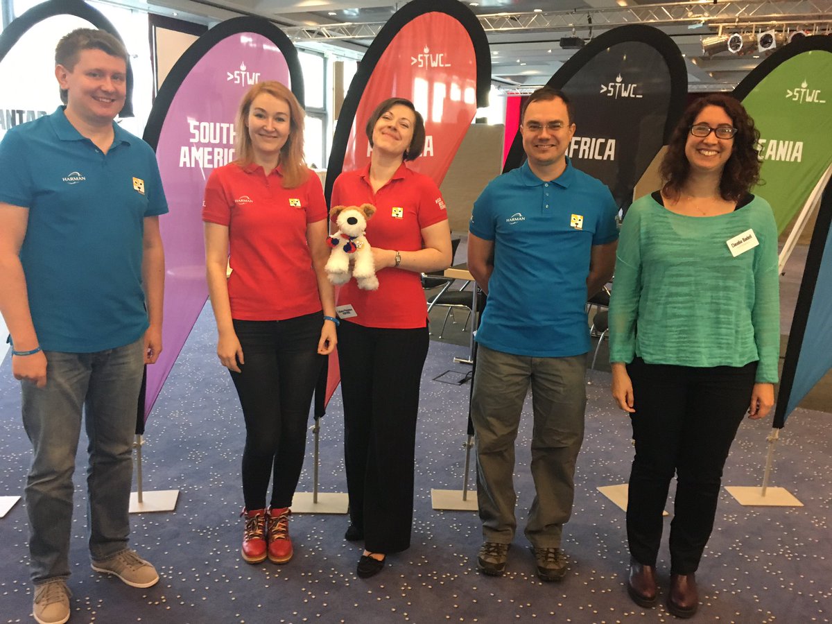 claubs_uy's tweet photo. @STWorldCup We've just finished the interview with the @BugterrierTeam from #Russia! #stwc #AgileTD https://t.co/655xrN3oAe