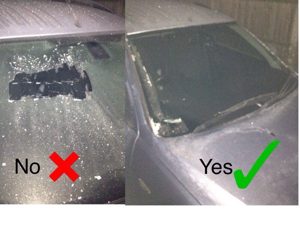 PoliceCrewe's tweet photo. Its a frosty one this morning, please completely clear your windscreen of ice #clearyourwindows #frostymorning https://t.co/ShDWQCKMH7