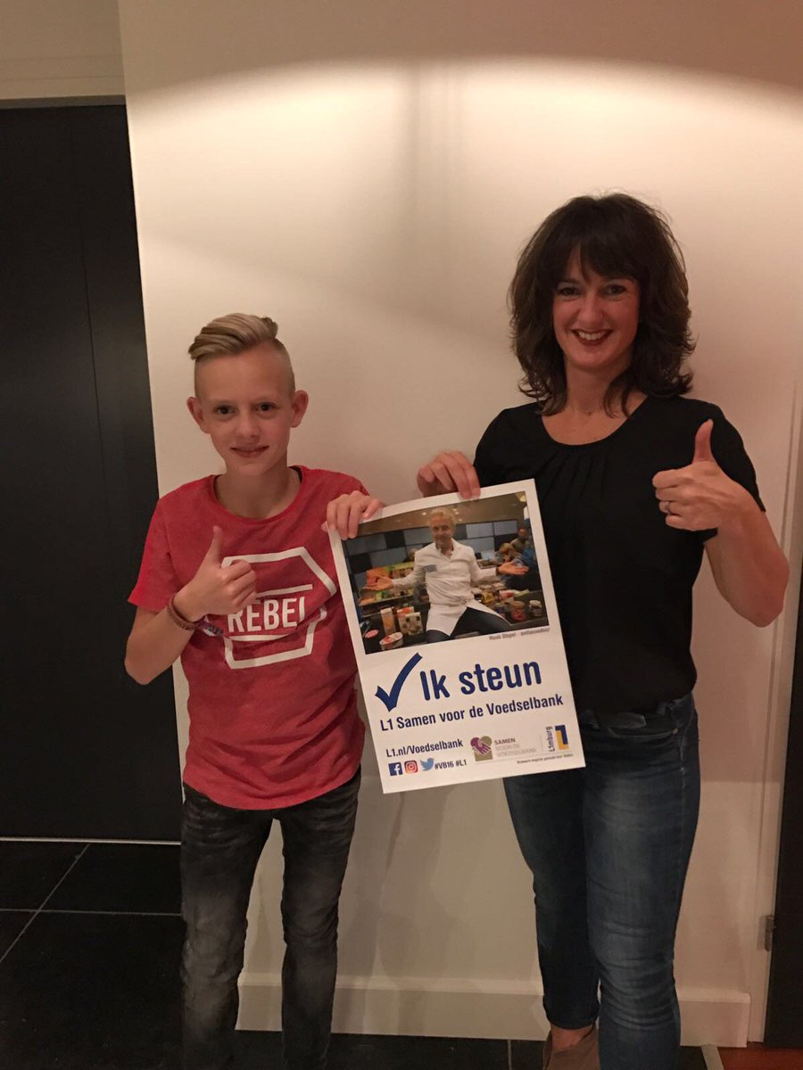 ElianBaggen's tweet photo. Wederom is familie Baggen officieel inzamelpunt voor de voedselbank. Wat doe jij? #VB16 #L1 https://t.co/uBe4lFfrVb