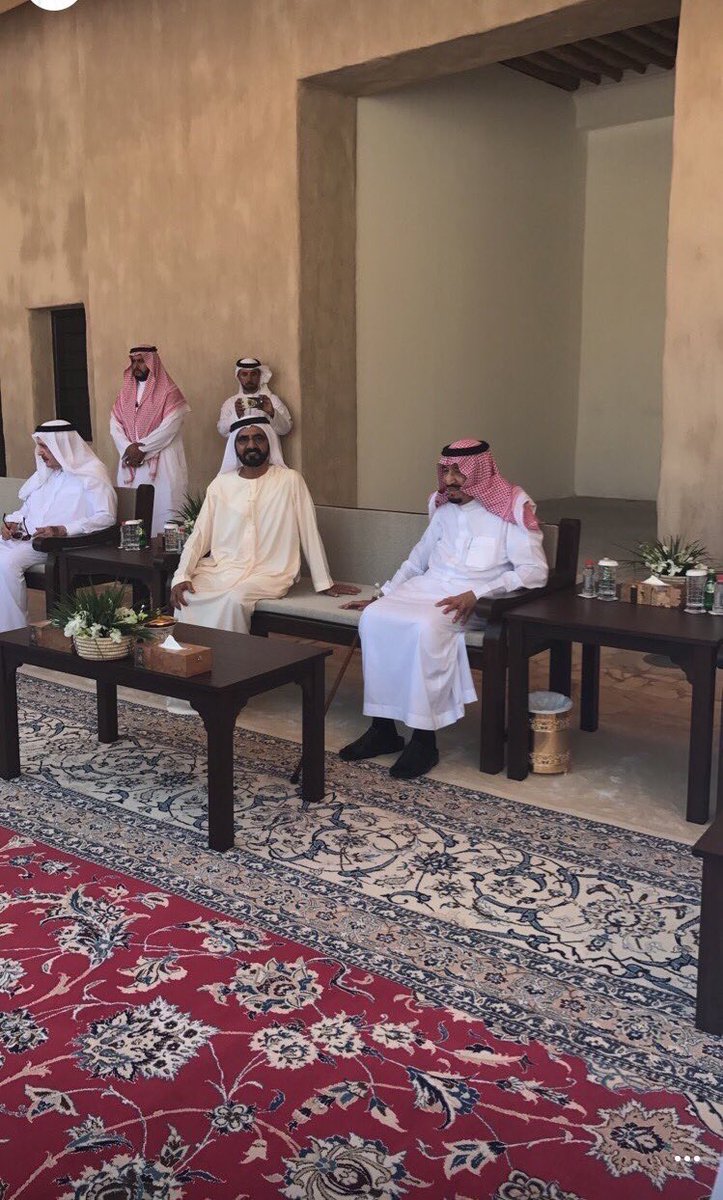 دبي منورة بحضور بو فهد❤️