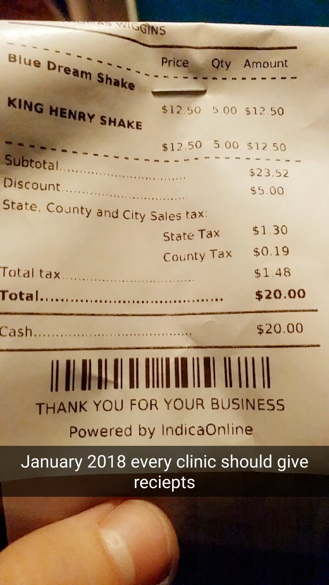 mortalmorrison_'s tweet photo. #weed #receipt  #bluedream #sativa #insanity #love #420 #indica #faded #baked https://t.co/gCwJfMzqu7