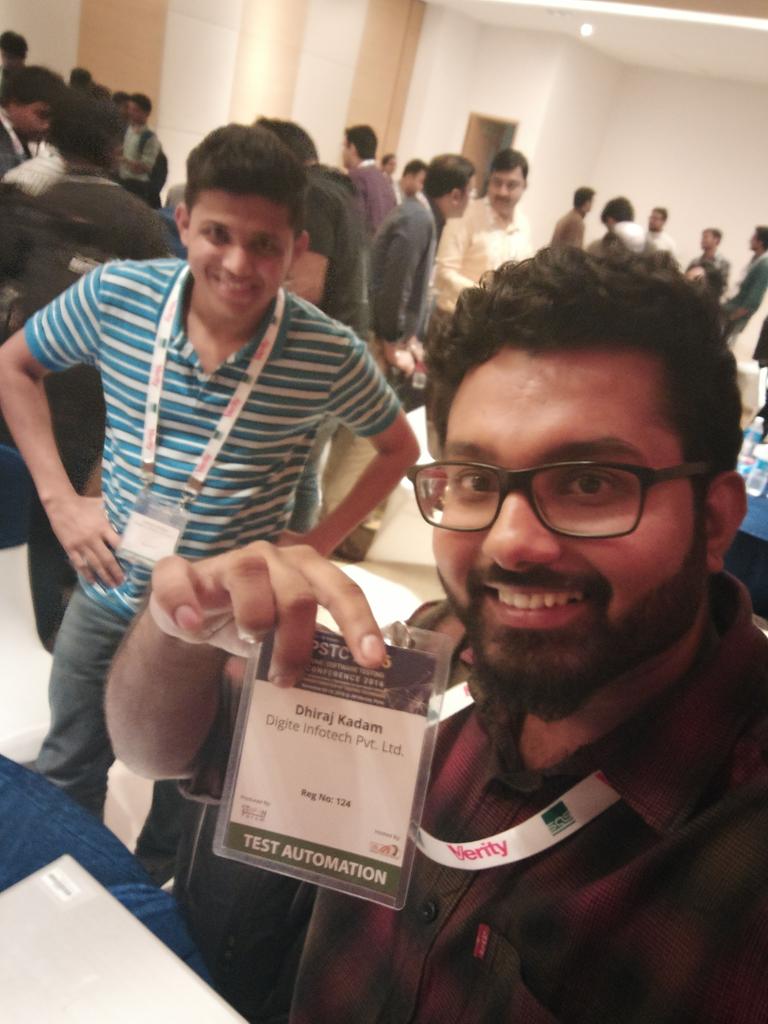 _dhirajk's tweet photo. Digite @SwiftALM @swiftkanban teams at #PSTC2016 INTERNATIONAL CONFERENCE ! Participating in Testautothon Competition ! https://t.co/eImHuQPaU0