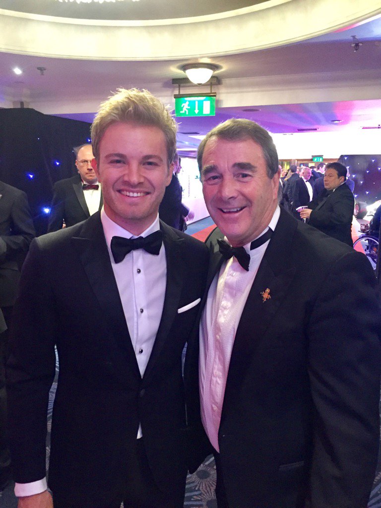 Nigel Mansell CBE tweet media