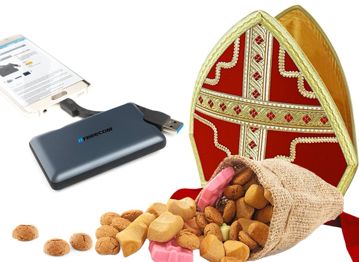 FreecomNL's tweet image. #Freecom #Sinterklaas