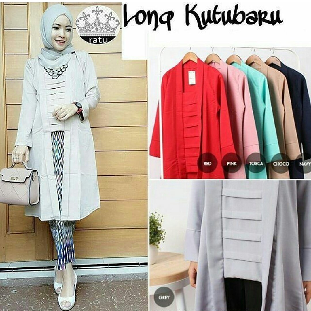 ShopLampung's tweet photo. Nama barang: long kutubaru
Harga: 90rb
Material: bahan katun balotelli
Size: fit to L https://t.co/fZlsKzSdZr