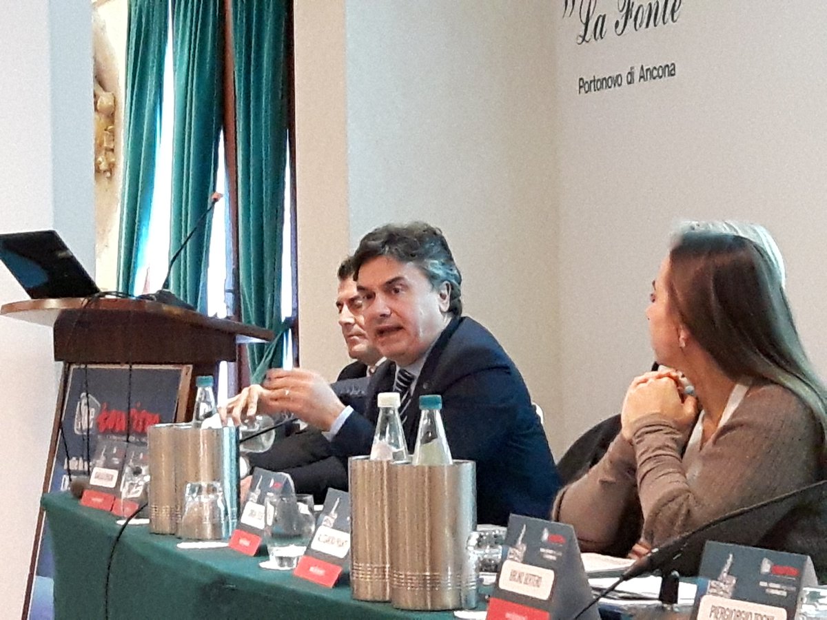 "Servono progetti integrati di sviluppo territoriale per far ripartire le Marche", dice il rettore Unicam Flavio Corradini @UnicamUffStampa