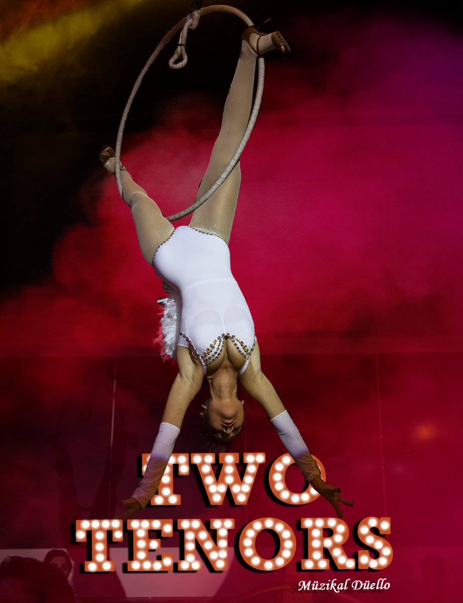 Sahnede sadece #TwoTenors göreceğinizi sanıyorsanız yanılıyorsunuz. Biz kocaman bir ekibiz ve bu müzikal bir düello!