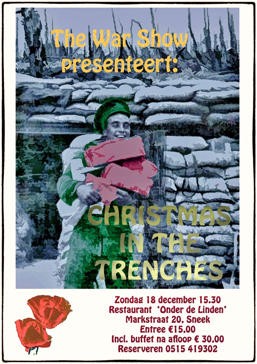 RestODL's tweet image. Even de agenda erbij! 18 december vindt er een prachtig concert plaats bij Onder de Linden.
