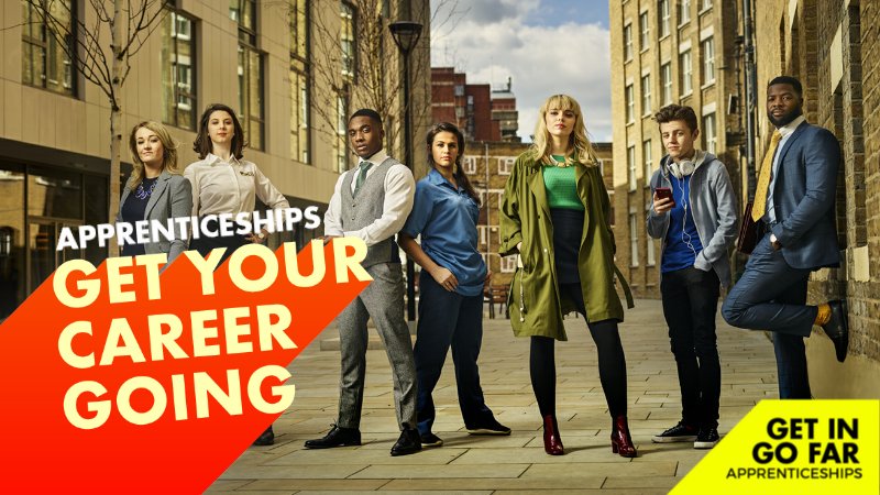 sotoncareers's tweet photo. Find out how #Apprenticeships can help you to #GetInGoFar and get your career going https://t.co/ppdAqkp3Nq https://t.co/6LdG8kTABU