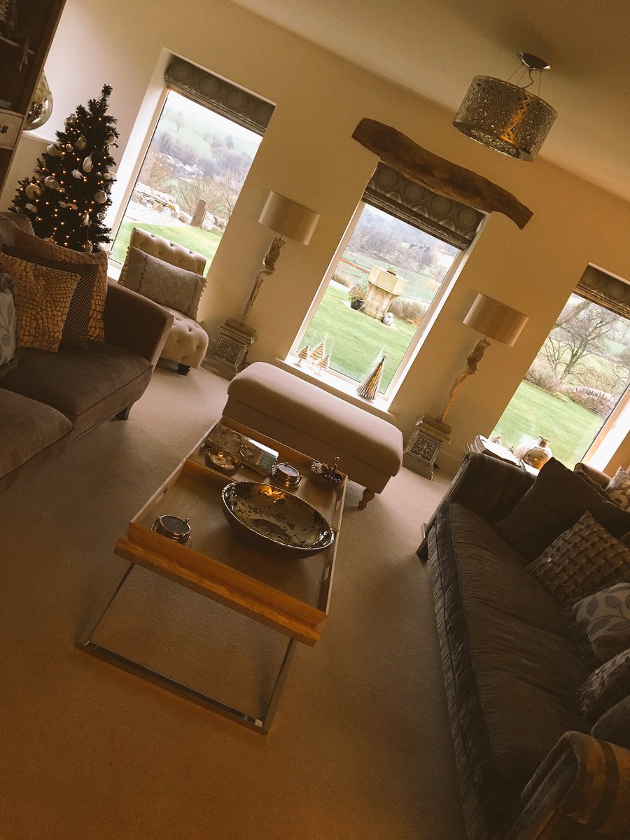 Flatt House Barn - perfect luxurious get away from it all place amazingdales.com #Cheshire #Yorkshire #weekendaway