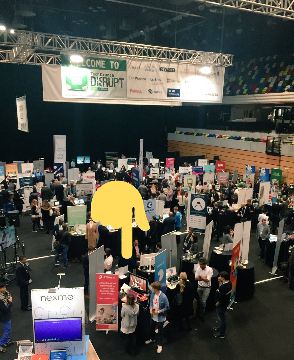 xtreamr_app's tweet photo. Killing it✌🏼️Come see us at the #tcdisrupt startup alley! #livestreaming #techcrunch #disrupt2016 https://t.co/6Ht2uFYP0V