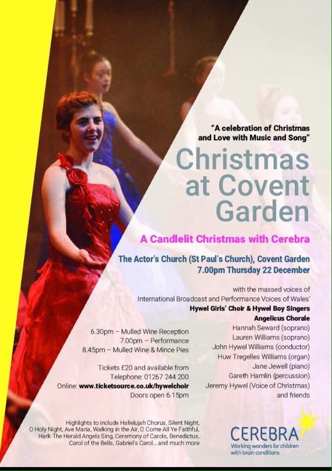 Still time to book tickets for our awesome Covent Garden Christmas Event on December 22nd. It's going to be very, very, very lovely indeed.