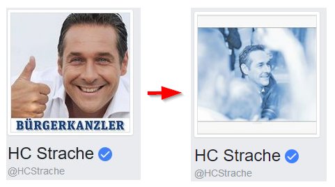 xjanpet's tweet photo. #VdB wirkt Wunder: Bereits am Tag nach der verlorenen #bwp16 hat Strache seine "Bürgerkanzlerträume" ausgeträumt. ;-) https://t.co/GRjlToR2vs