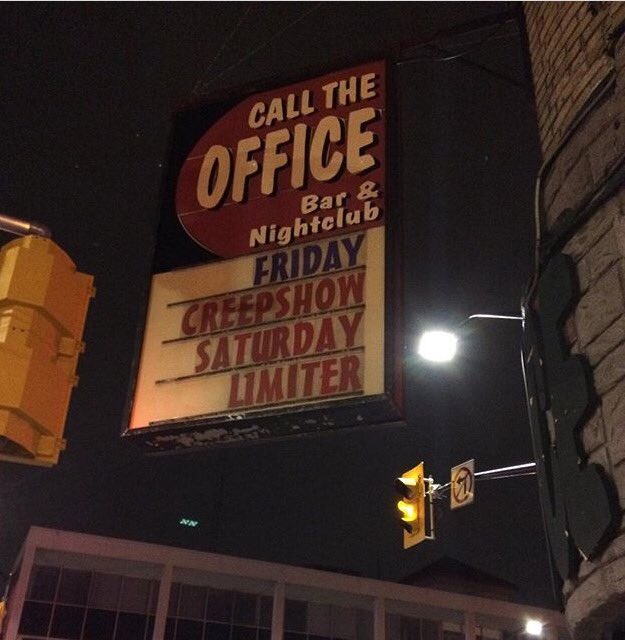 We had a blast on Saturday night! Thank you to all the bands and people who came out!