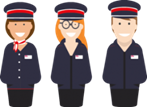 LIGNEJ_SNCF's tweet photo. [Recrutement] 40 postes de vendeurs saisonniers à pourvoir ! tToutes les infos utiles sont sur le blog #LigneJ ici : https://t.co/4tNYDGvuJi https://t.co/uDIIlPD44d