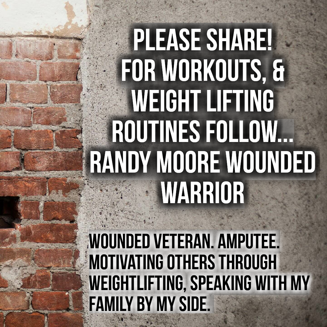 #weightlifting #motivate #Inspire #amputee #veteran #purpleheartveteran #woundedveteran
