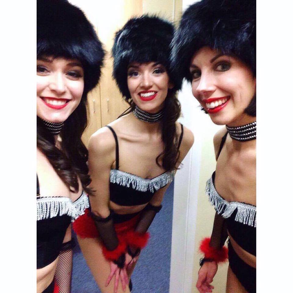 The_Show_Dance's tweet photo. Military Christmas Party #dancers #military #officersmess #showgirls #cancandancers #entertainment #christmasparty #festivefun #glitzandglam https://t.co/JJAIGEyuew