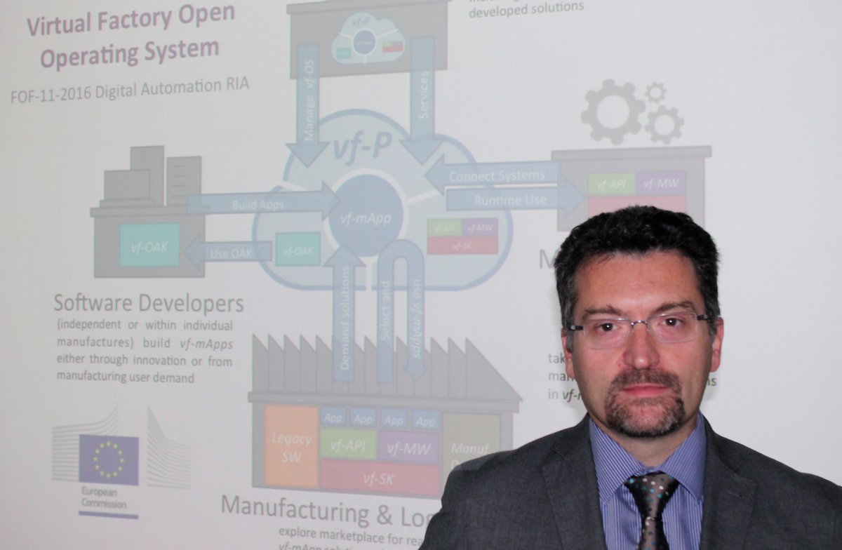 UPVCampusAlcoy's tweet photo. El #CIGIP @UPV participa en el proyecto: "Virtual Factory Open Operating System" #H2020 coordinado por @RaulPoler
https://t.co/3tzzZNWd9U https://t.co/2XpsH1Tql8