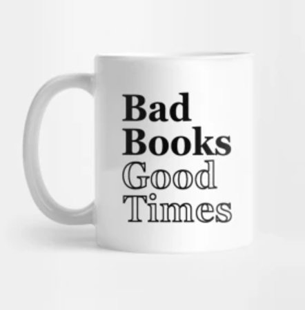 BadBooksBlog's tweet image. Gift ideas for books lovers, or at least book love-to-haters. teepublic.com/user/badbooksg… #fiftyshades #thehost