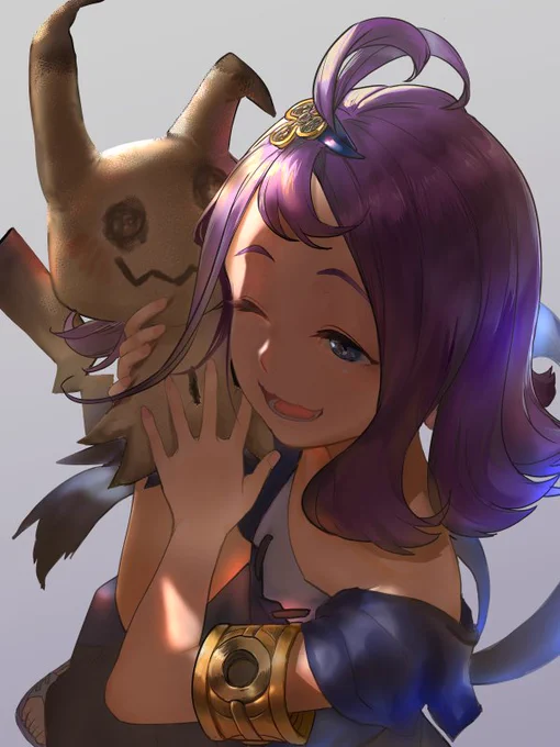 ふたりとも強くてかわいい! 
