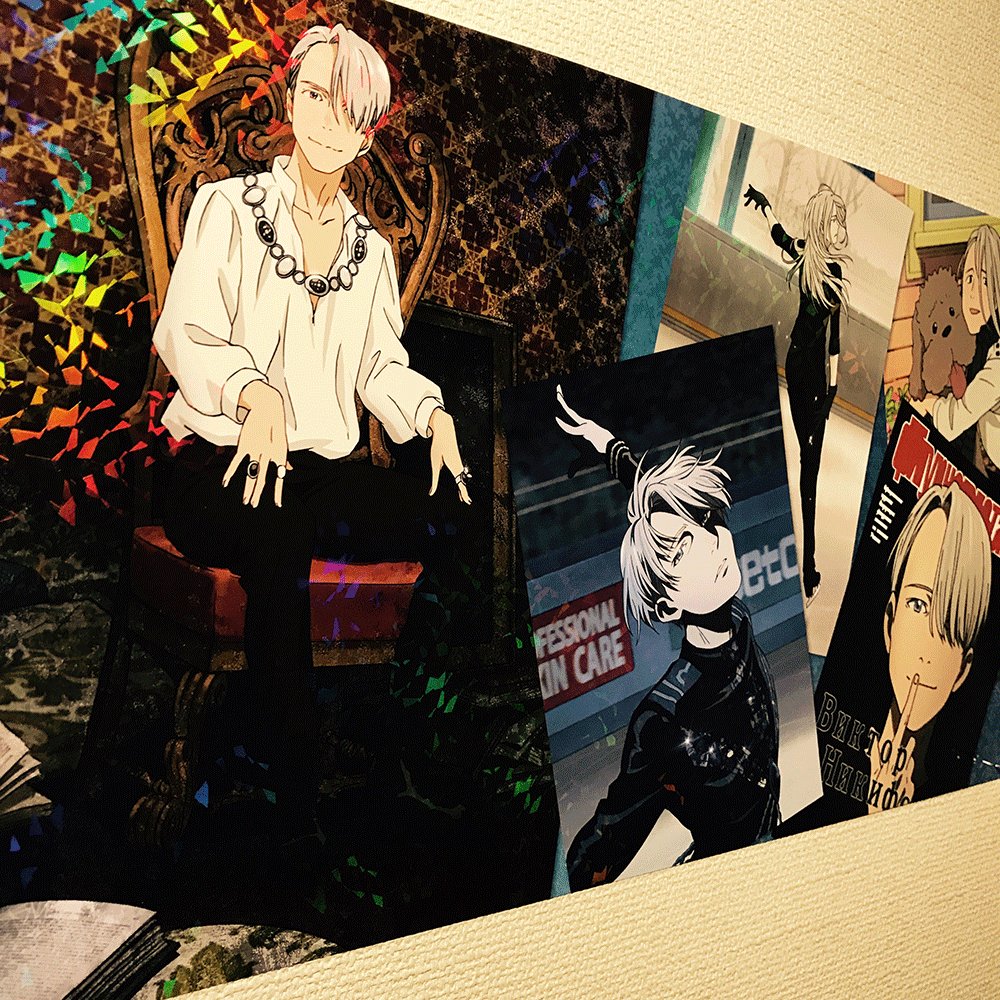 ユーリ!!! on ICE グッズ情報 على X: ユーリ!!! on ICE グッズ情報 على X: