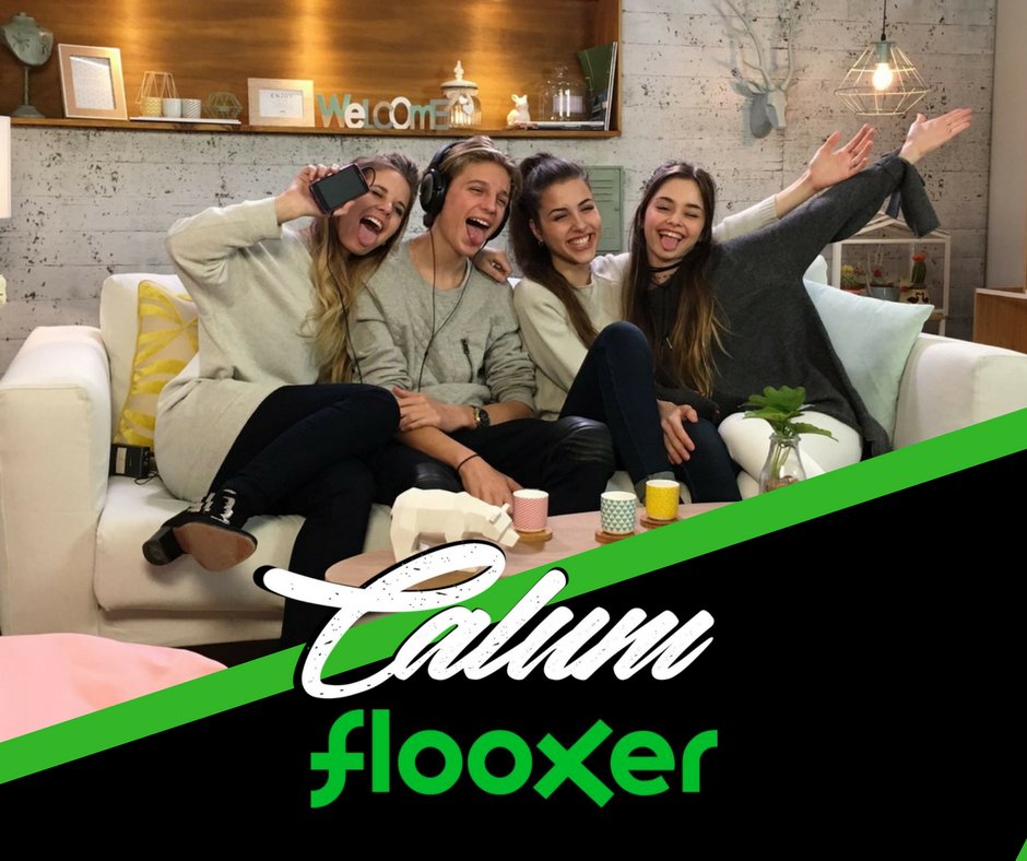 CalumHeaslip1's tweet image. Si fuera tú hoy no me perdería el vídeo de @BeautyFloox 😜