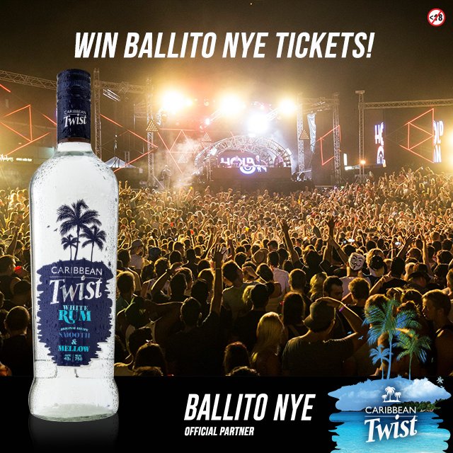 Want to WIN some tickets to South Africa's hottest New Year's Eve party? Check out bit.ly/2g0c7hh for more details and to enter!
