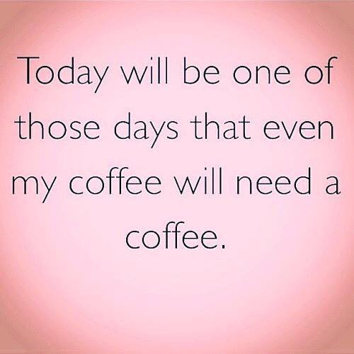 Elliesworld's tweet photo. Cause well #Monday arrived Faster then what I am moving #ButfirstMORECoffee #momlife #bediscallingme #Momof4 https://t.co/ZPr1e4ZVWK