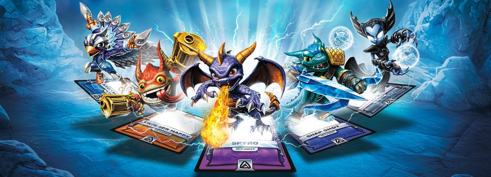 #Skylanders. 