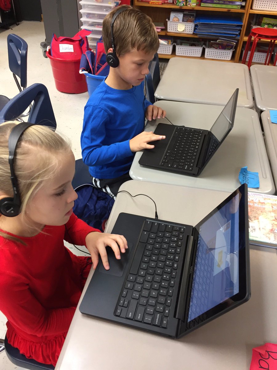VHElemEast's tweet photo. @vhcschools #hourofcode has already started at #vhee. #CoopersSupers 2nd Ss are already at it. https://t.co/kGF3gMR7Ch