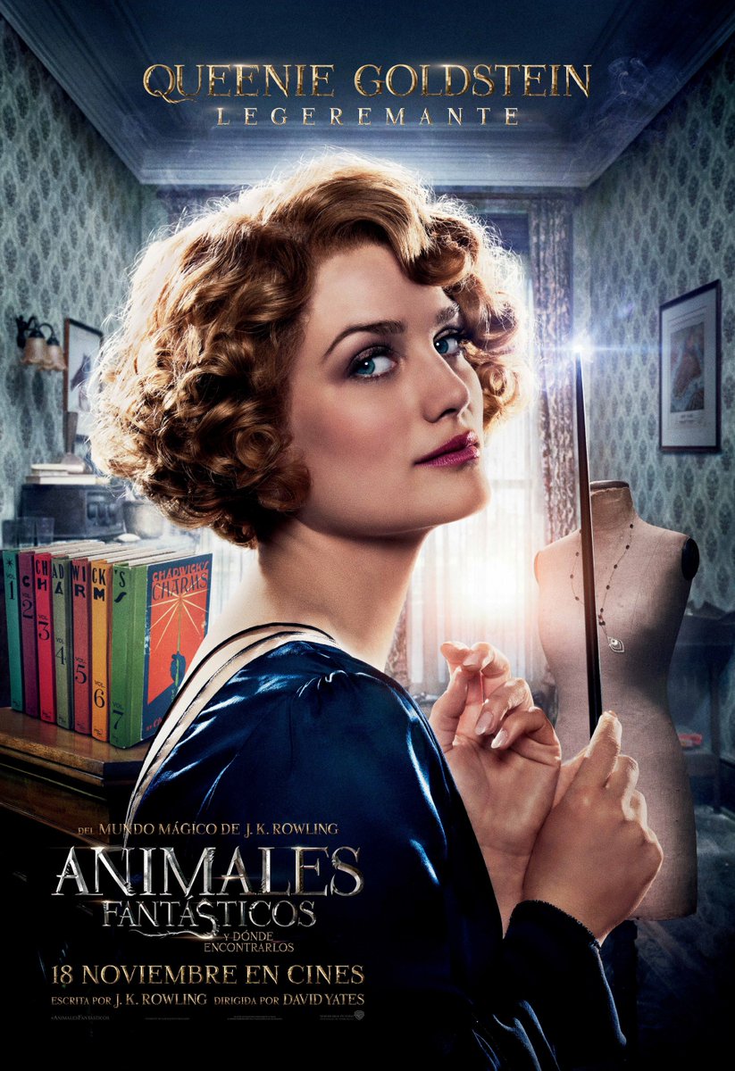 AFYDEpelicula's tweet photo. Si ya has visto #AnimalesFantásticos, ¿cuál es el personaje que más te ha gustado? ¿#AFNewt?, ¿#AFTina?, ¿#AFJacob? o ¿#AFQueenie? https://t.co/qd2Pht7xyj